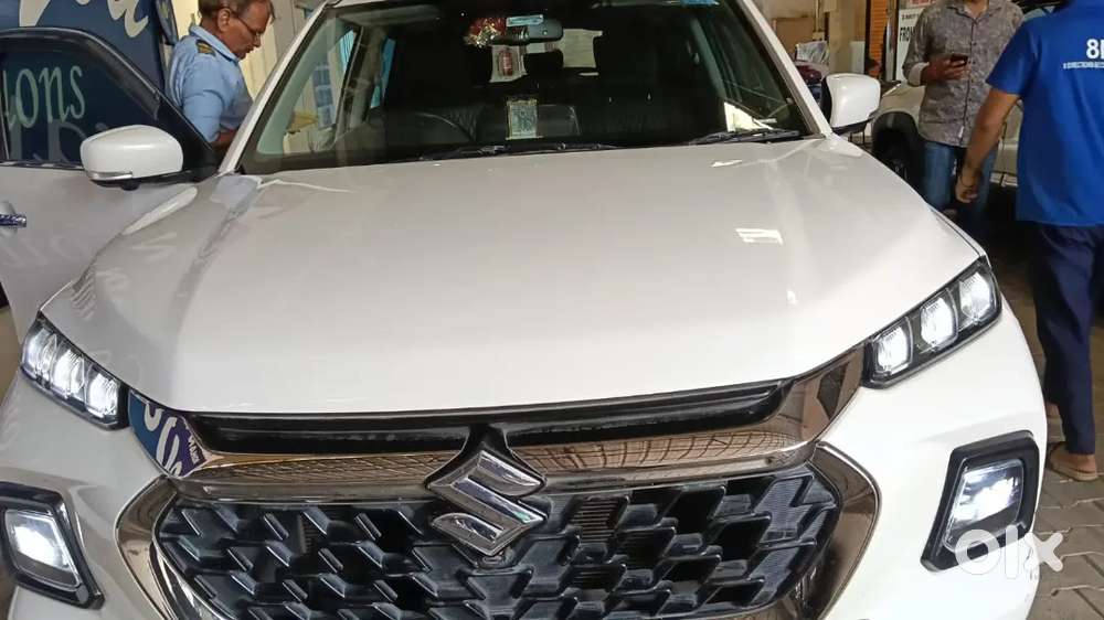 Maruti Suzuki Vitara Top Model Strong Hybrid 2025