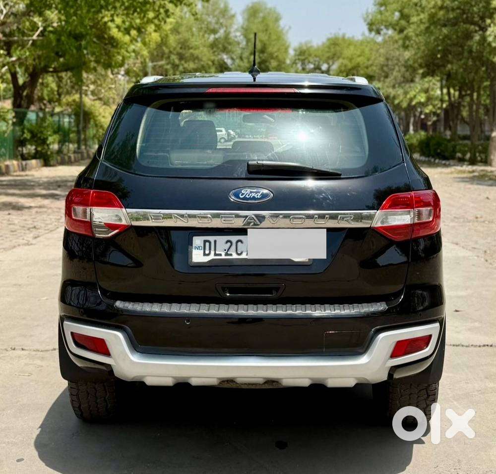 Ford Endeavour 3.2 Titanium At 4x4, 2018