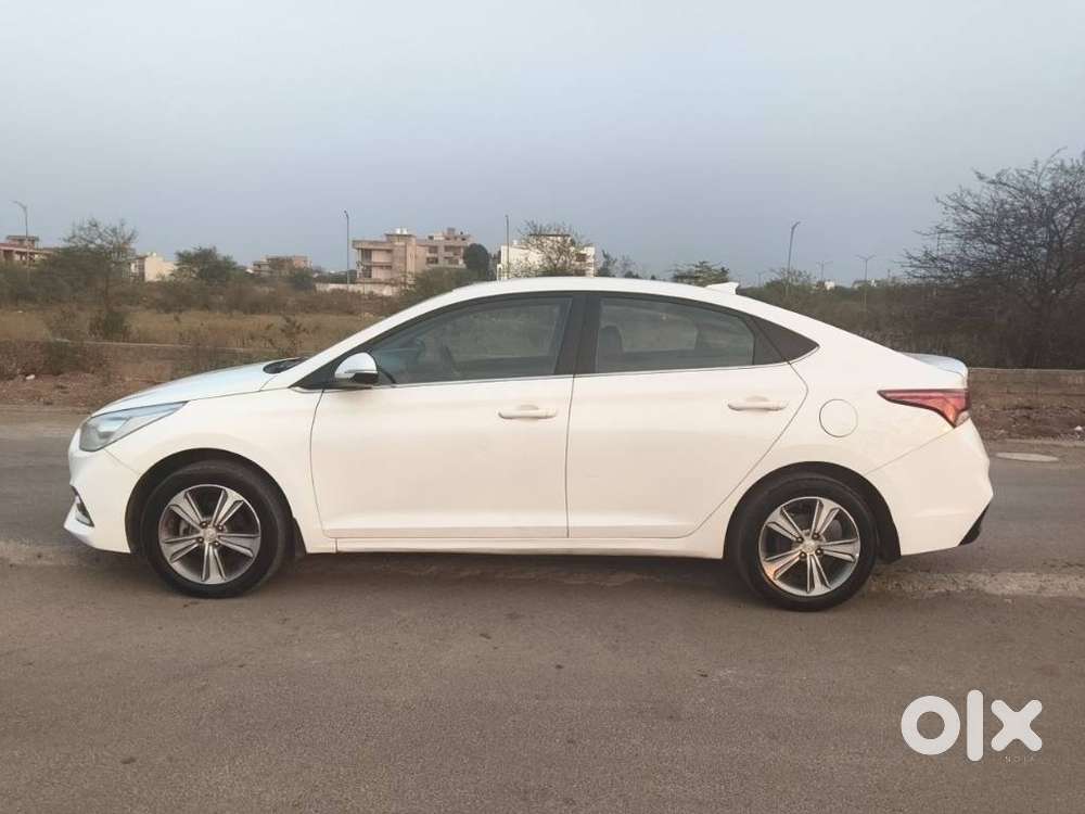 Hyundai Fluidic Verna 1.6 Crdi Sx, 2018, Petrol