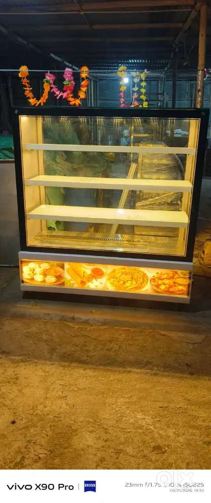 Sweets counter