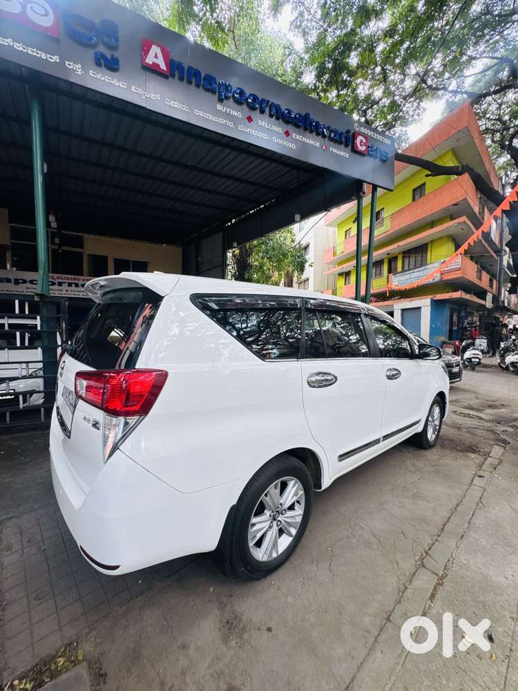 Toyota Innova Crysta 2.8 Z, 2018, Diesel