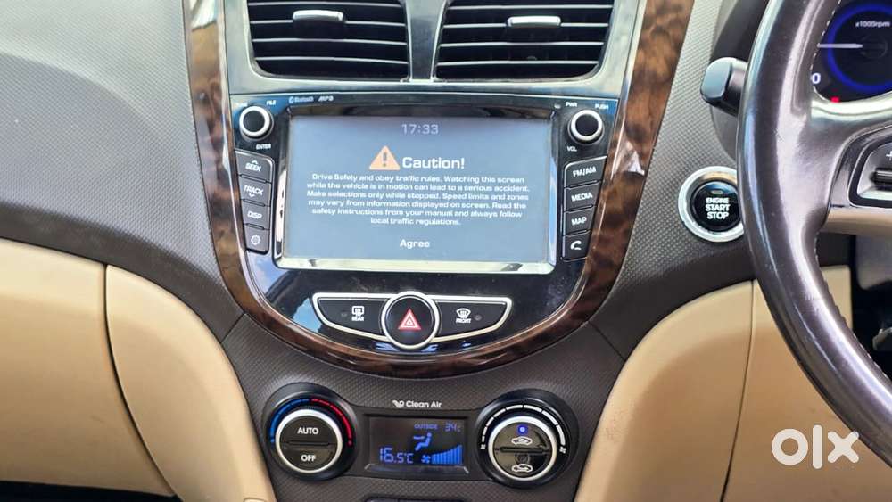 Hyundai Verna 1.5 Sx Diesel At, 2017, Diesel