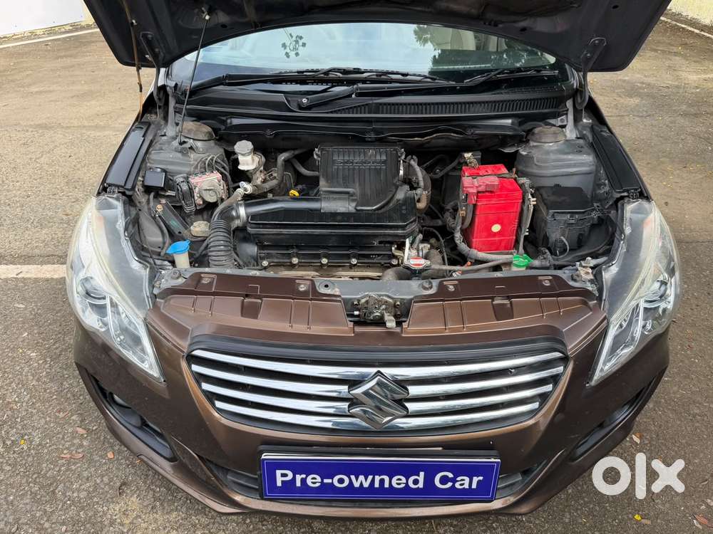 Maruti Suzuki Ciaz 1.4 At Alpha, 2017, Petrol