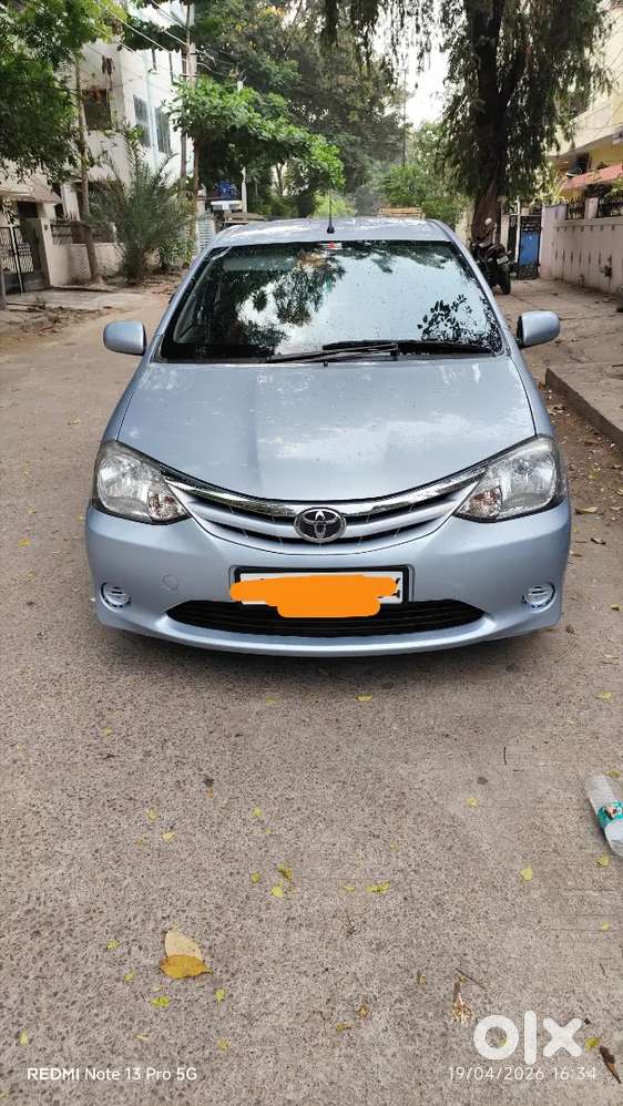 Etios Diesel Manual Genuine Km 87000 Driven