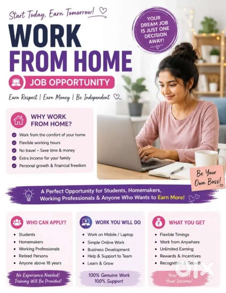 Work from home