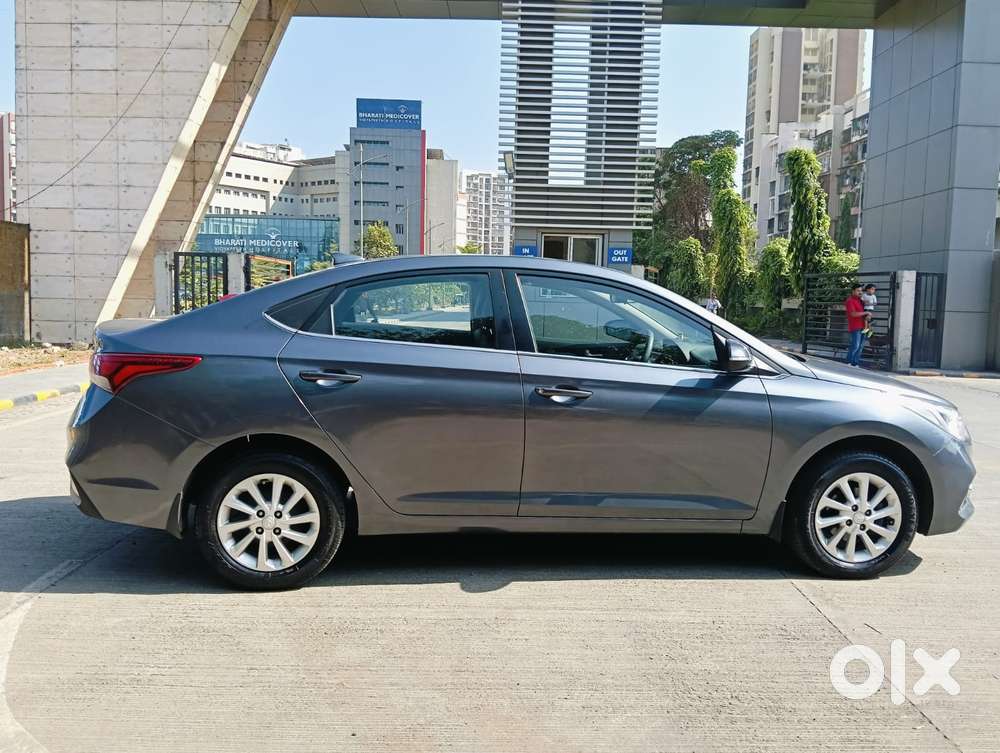 Hyundai Verna Vtvt 1.6 At Ex, 2017, Petrol