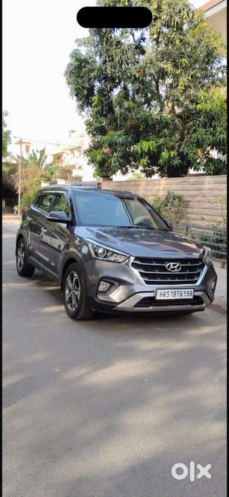 Hyundai Creta 2018 Petrol Well Maintained