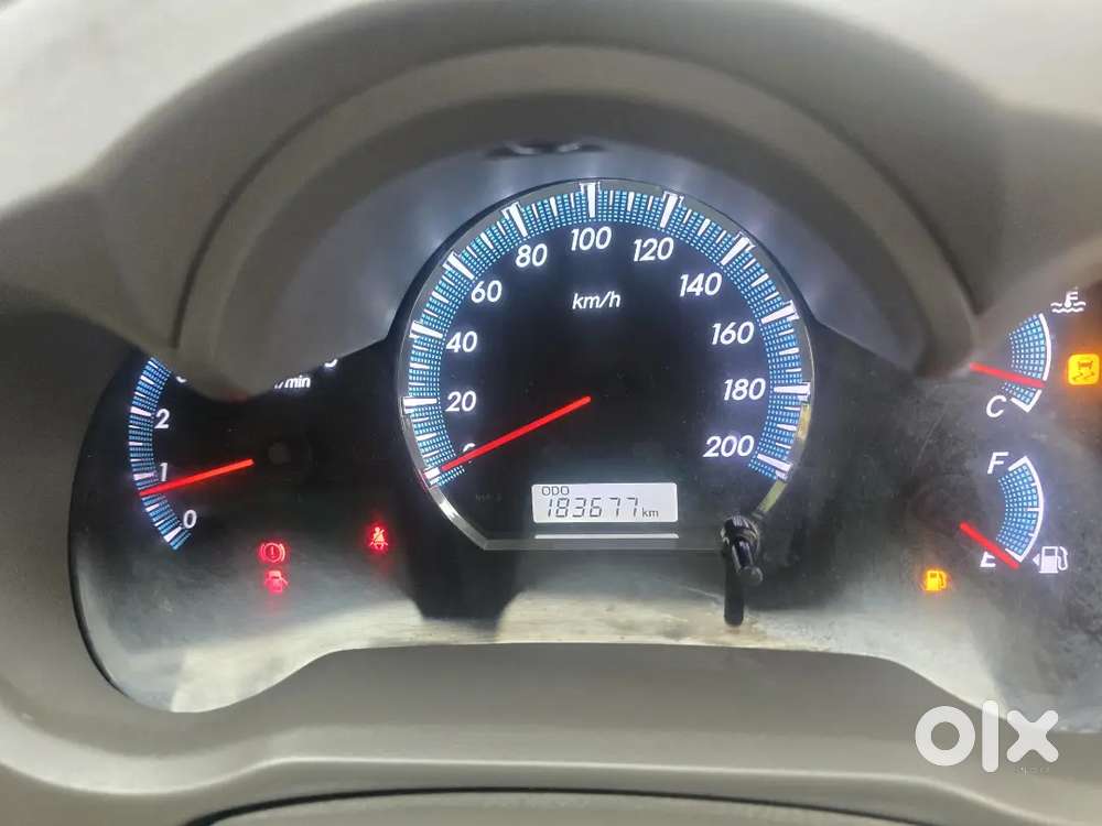 Toyota Fortuner 2012