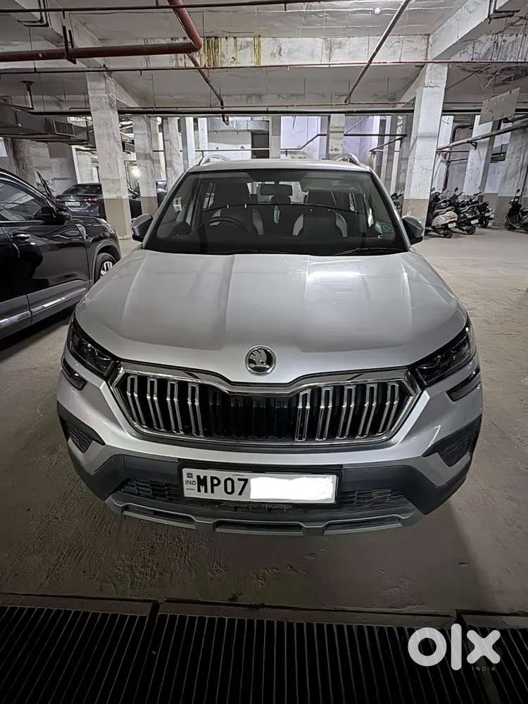 Skoda Kushaq 2023 Petrol Well Maintained
