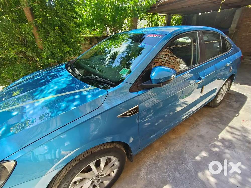Skoda Slavia 2023 Petrol Well Maintained