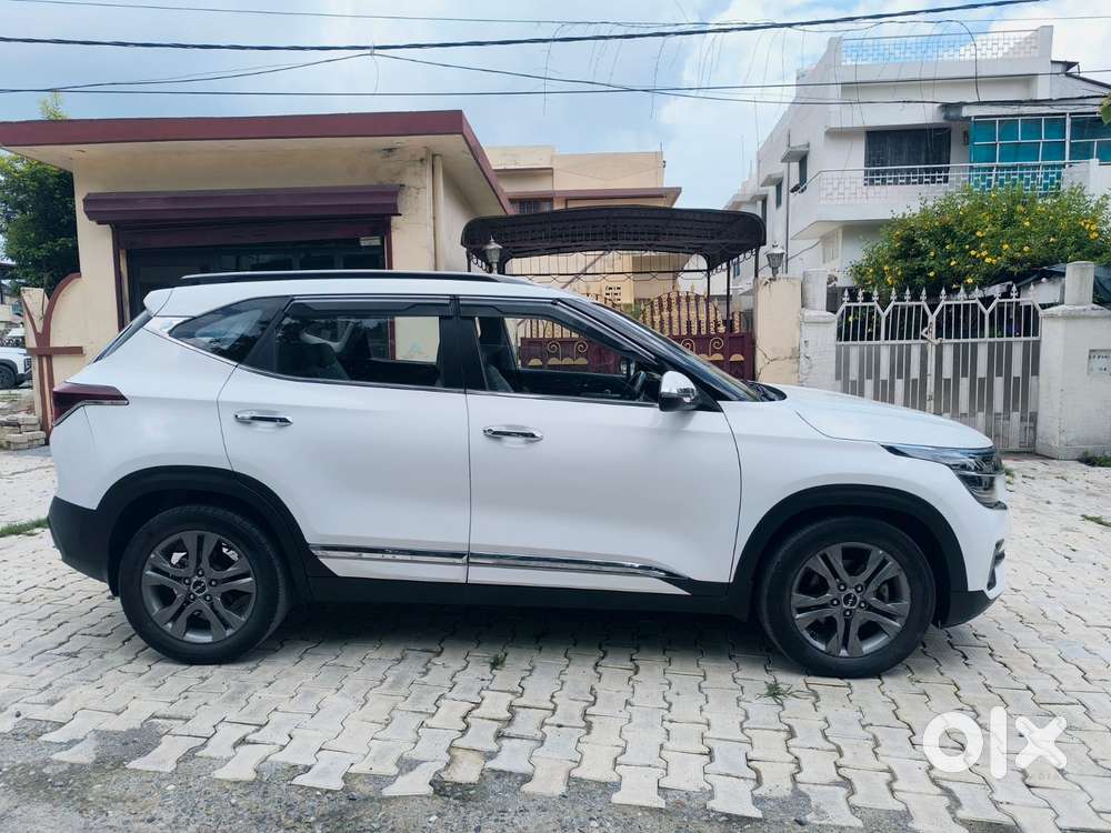 Kia Seltos 1.5 Htx+ Petrol At, 2022, Petrol