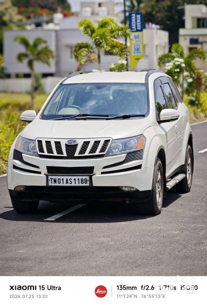 Mahindra Xuv500 W8 2wd, 2012, Diesel