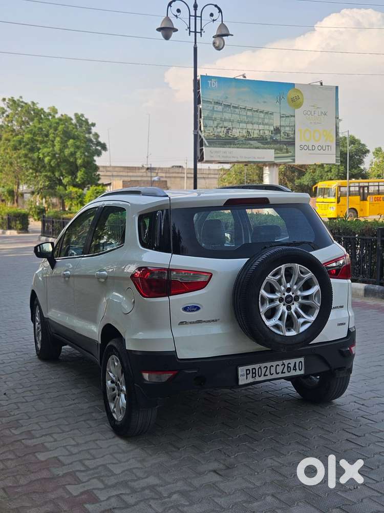 Ford Ecosport, 2013, Diesel