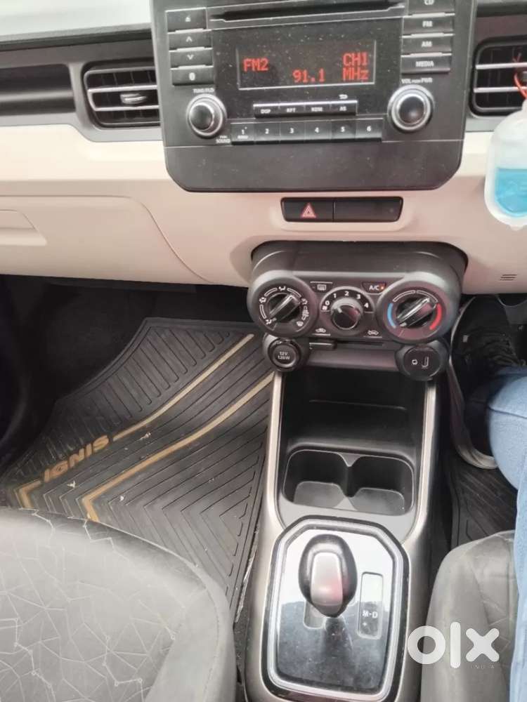 Maruti Suzuki Ignis 1.2 Zeta Amt, 2017, Petrol