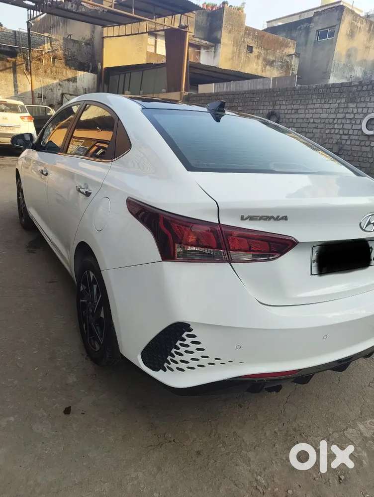 Hyundai Verna 2021 Petrol Well Maintained