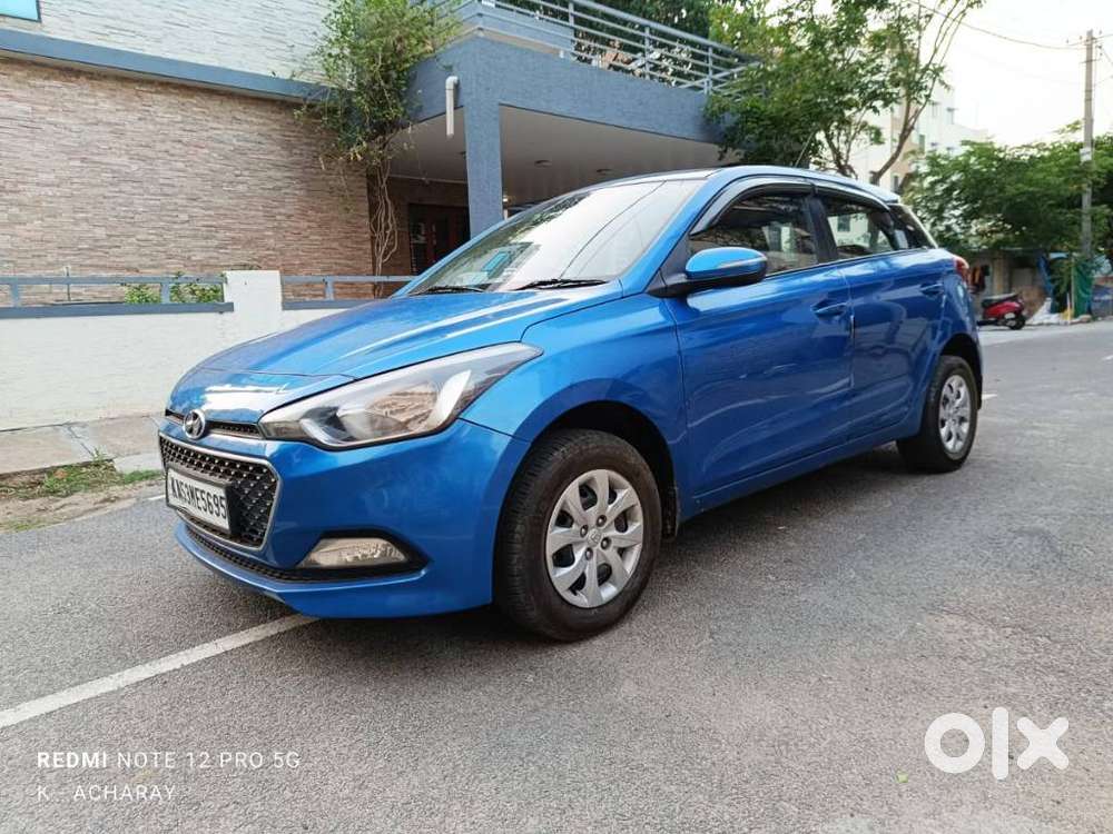 Hyundai Elite I20 Sportz 1.4, 2017, Diesel