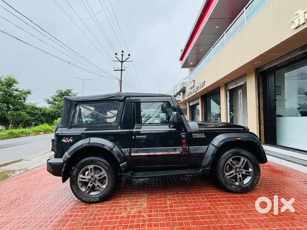 Mahindra Thar 4/4 Diesel Car 2022 December Showroom Condition