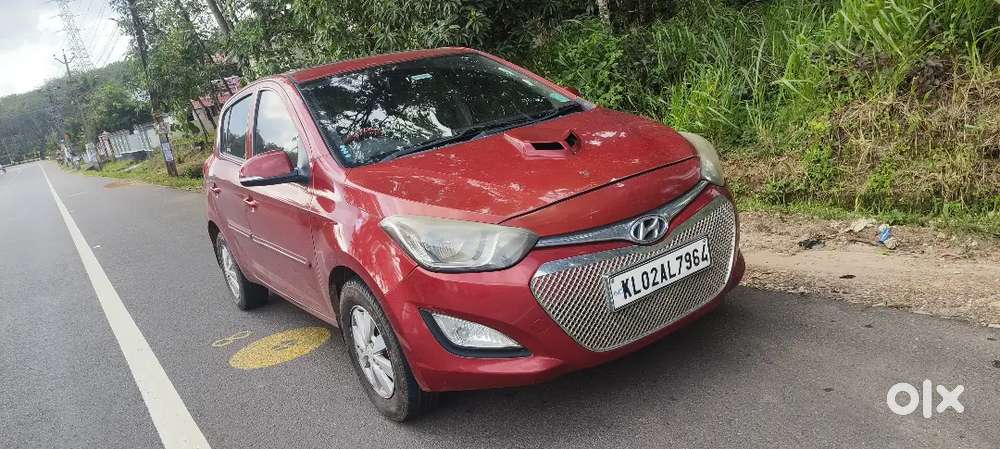Hyundai I20 Sportz 2012