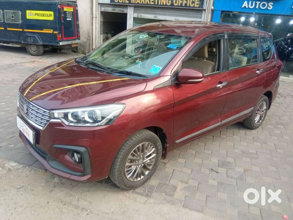 Maruti Suzuki Ertiga 1.5 Zxi Plus Shvs, 2021, Petrol