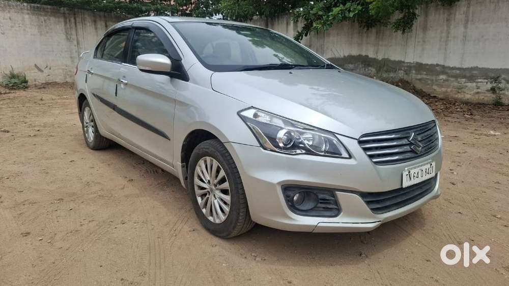 Maruti Suzuki Ciaz Zeta 1.5, 2017, Petrol