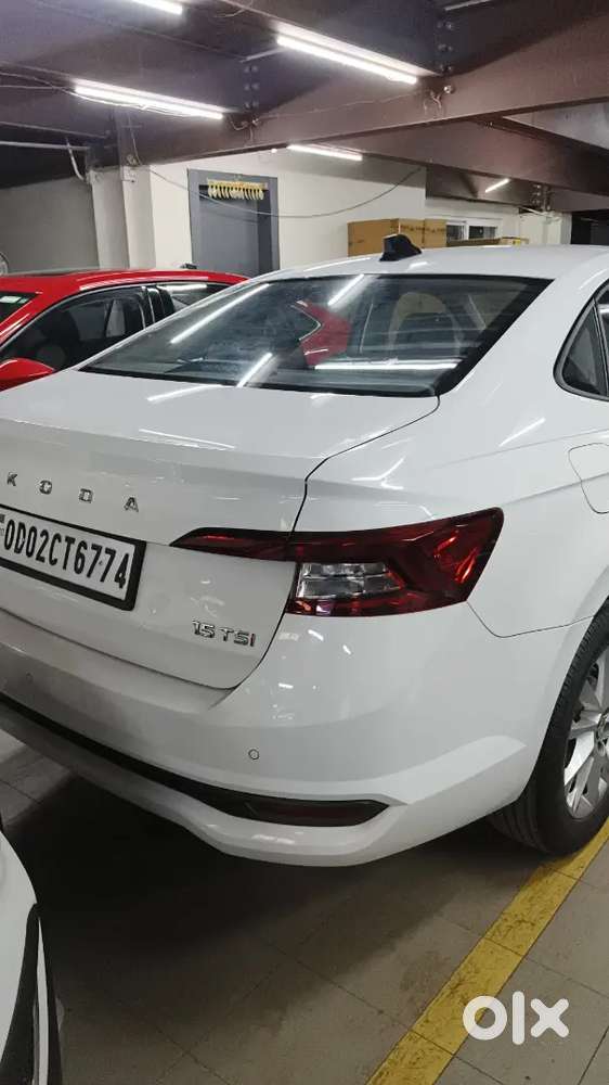 Skoda Slavia 2024 Petrol Good Condition