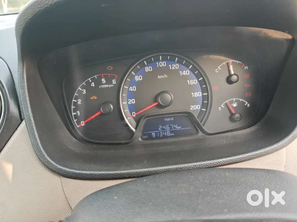 Hyundai Xcent 2016 Diesel 93500 Km Driven