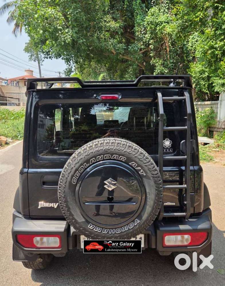 Maruti Suzuki Jimny Zeta Mt, 2023, Petrol