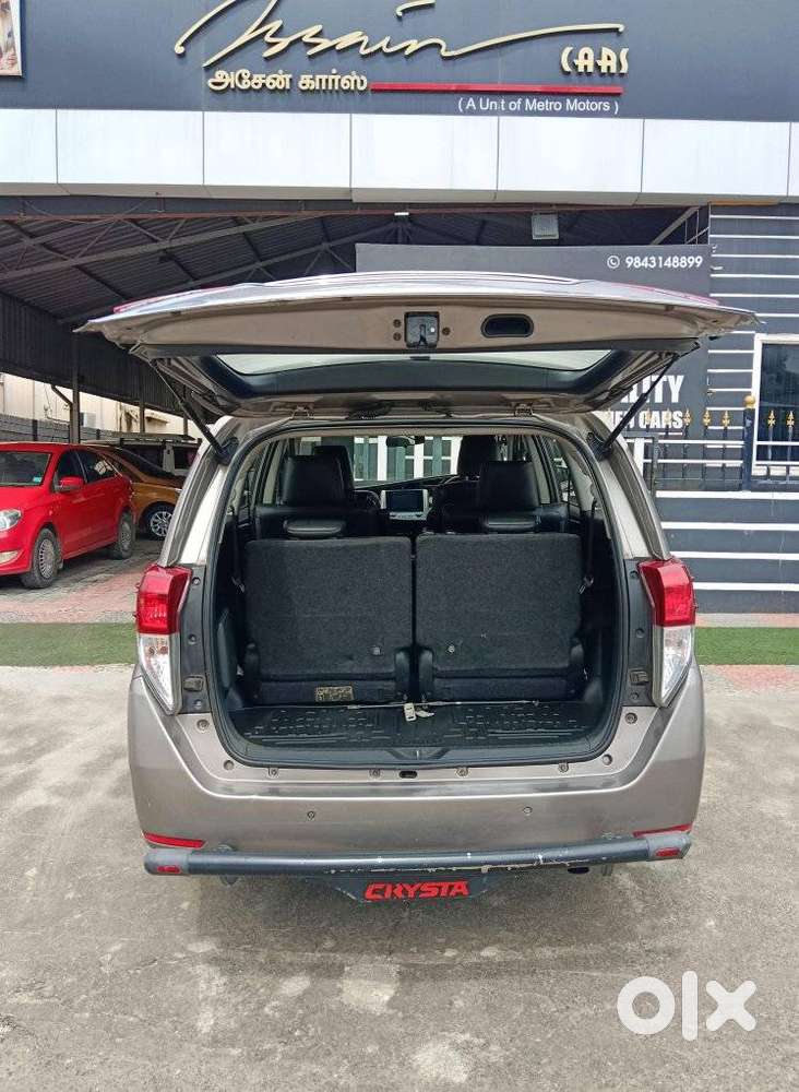 Toyota Innova Crysta 2.4 Z 7 Str, 2018, Diesel