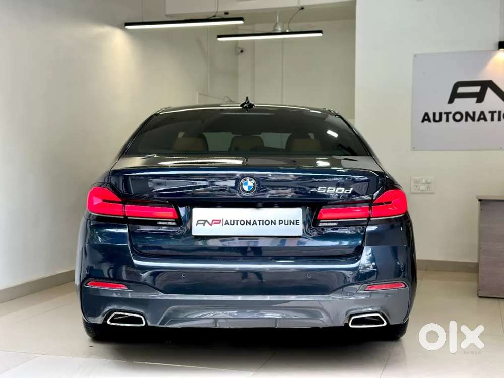 Bmw 5 Series 520 D M Sport, 2022, Diesel