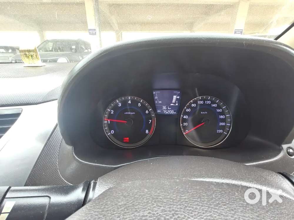 Hyundai Verna 2016 Petrol Manual