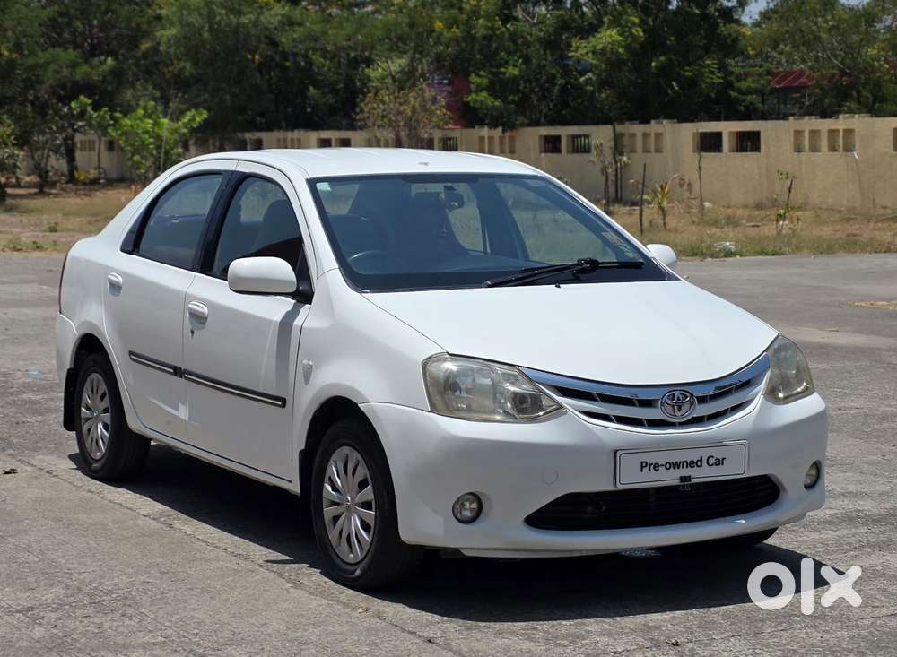 Toyota Etios Gd, 2012, Diesel