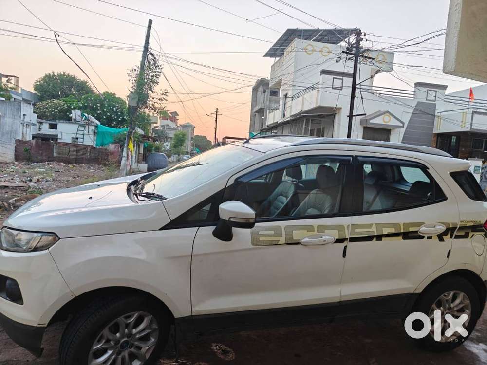 Ford Ecosport 2016 Diesel Well Maintained