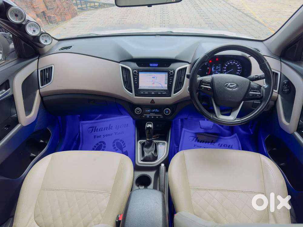 Hyundai Creta 1.6 Sx Automatic Diesel, 2018, Diesel