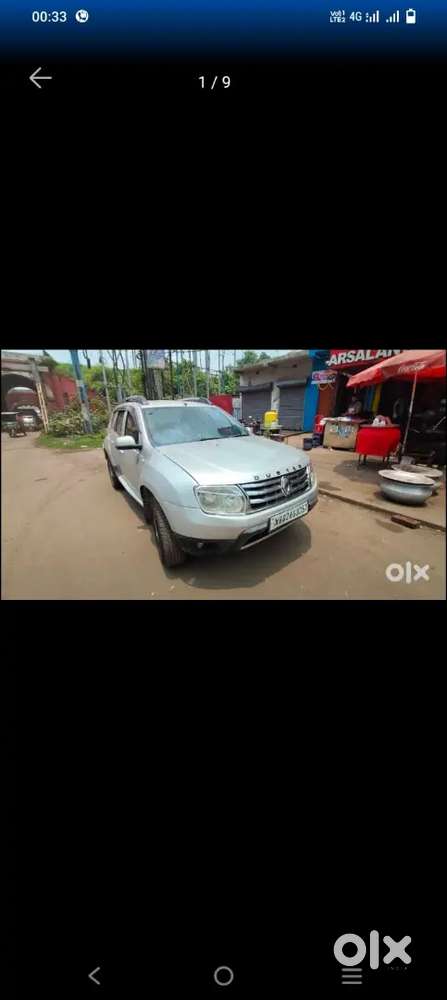 Renault Duster Diesel Manual 2015 Car