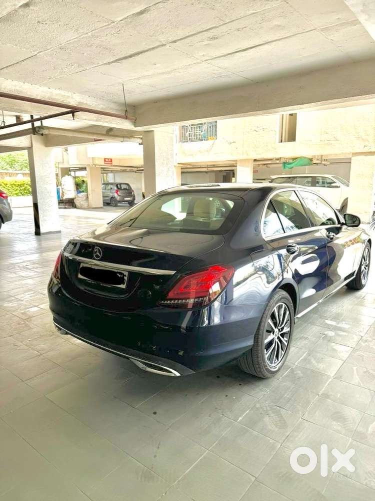 Mercedes-benz C-class 2020 Diesel Well Maintained