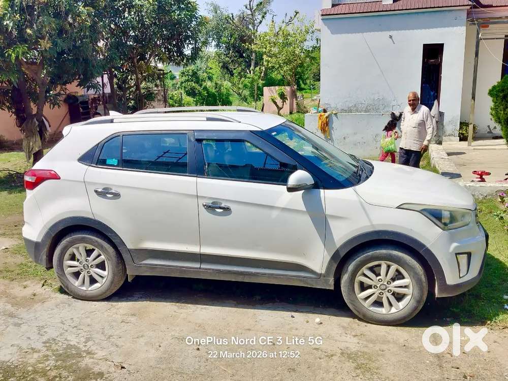 Hyundai Creta 2016 Petrol Well Maintained