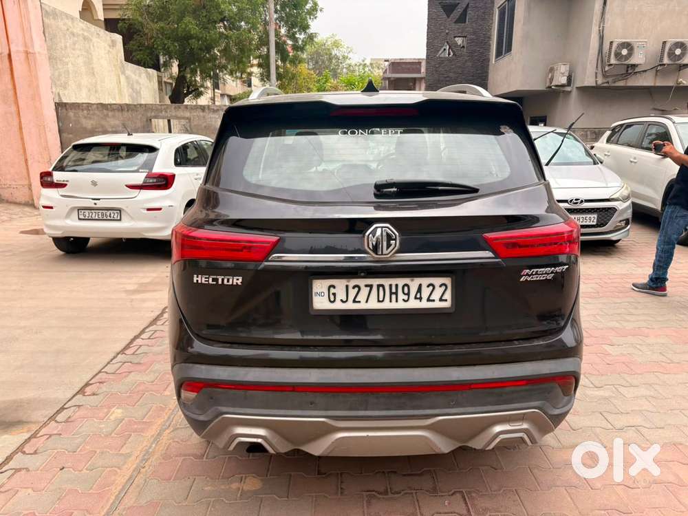 Mg Hector Petrol 2021 Top Model Dct Automatic