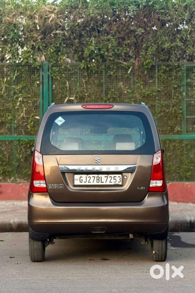 Maruti Suzuki Wagon R Lxi Cng Optional, 2017, Cng & Hybrids