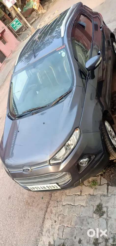 Ford Ecosport 2015 Diesel Well Maintained