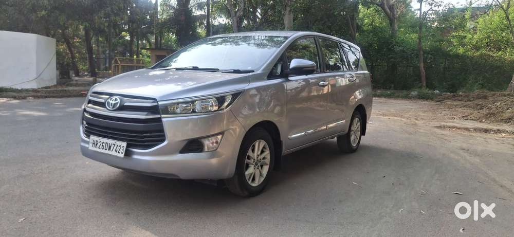 Toyota Innova Crysta [2020-ongoing] 2.4 Gx At 7 Str, 2018, Diesel
