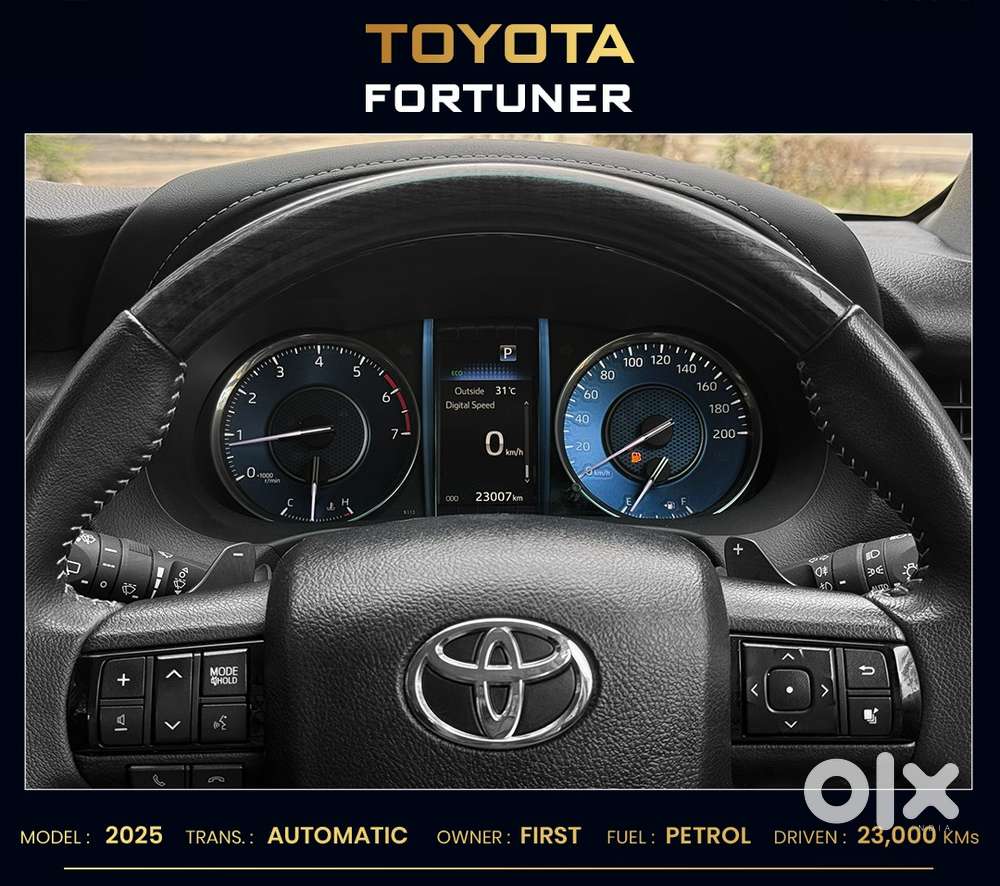 Toyota Fortuner 4x2 At 2.7 Petrol, 2025, Petrol