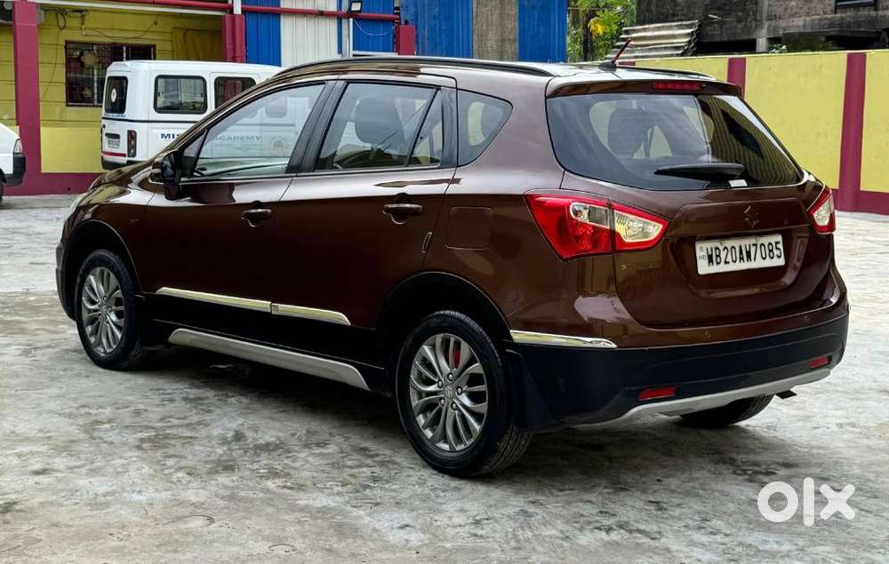 Maruti Suzuki S-cross 1.3 Zeta, 2017, Diesel