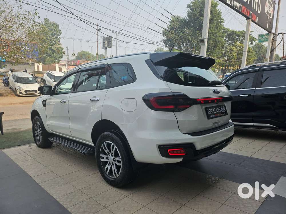 Ford Endeavour 3.2 Titanium 4x4 At, 2017, Diesel