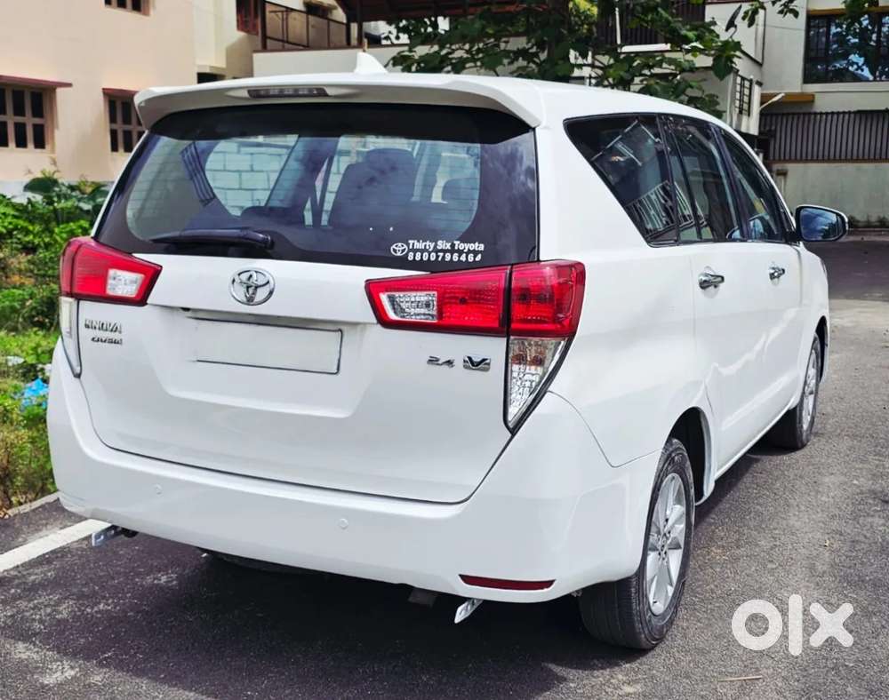 Toyota Innova Crysta 2.4 V 7 Str, 2018, Diesel