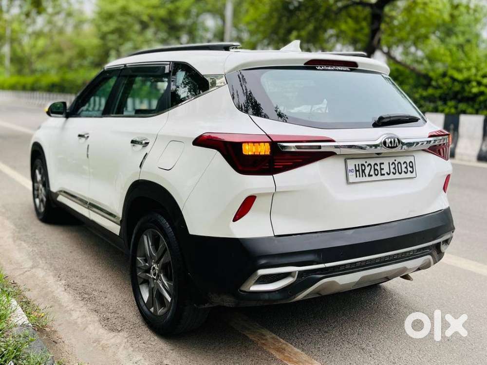 Kia Seltos Htx Ivt G, 2020, Petrol