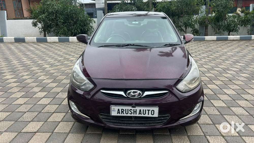 Hyundai Verna, 2011, Diesel