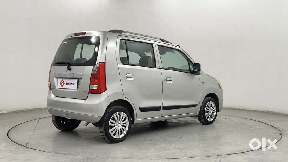 Maruti Suzuki Wagon R 1.0 2015-2019 Vxi Amt, 2017, Petrol