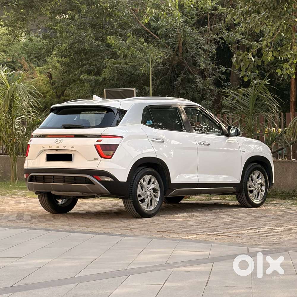 Hyundai Creta Sx 1.5 Petrol Cvt, 2020, Petrol