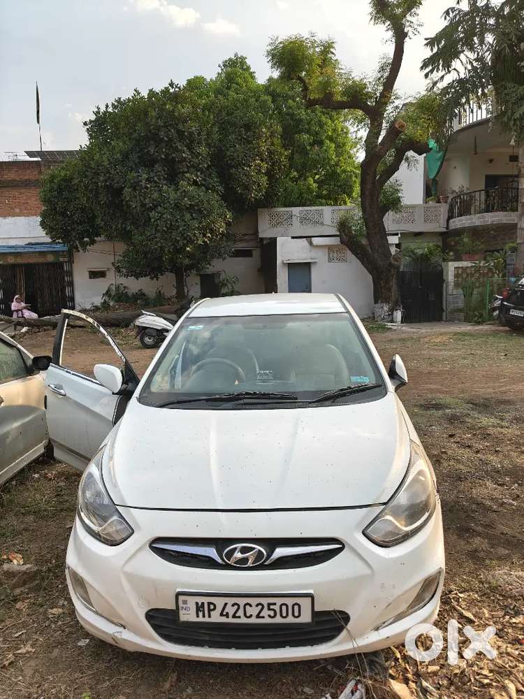 Hyundai Verna Fluidic Diesel 2011
