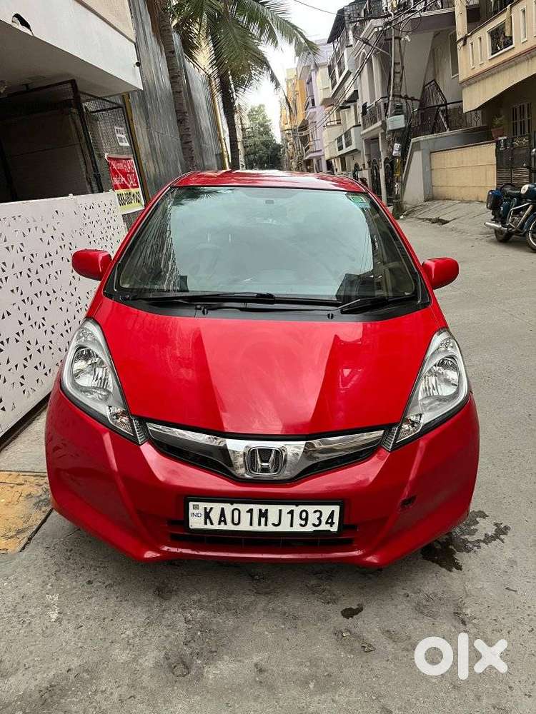 Honda Jazz S Mt I-vtec, 2012, Petrol